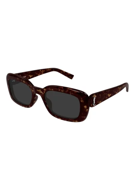 Ochelari de soare Saint Laurent Eyewear maro