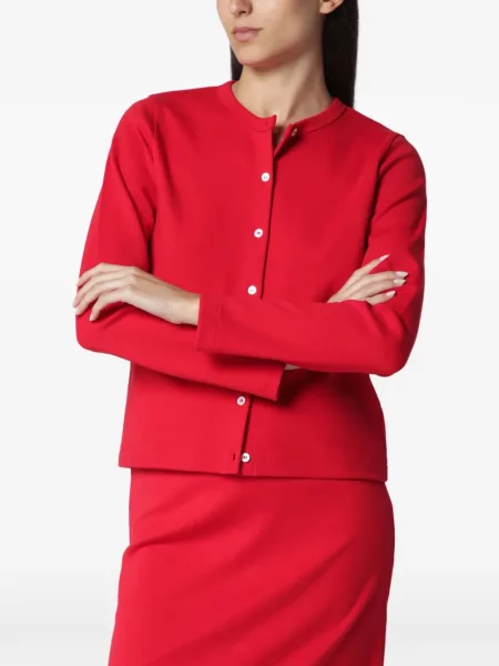Cardigan Flore Flore roșu