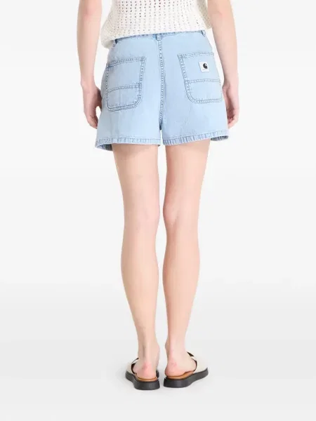 Szorty jeansowe Carhartt Wip niebieskie