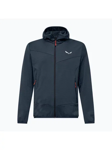 Мъжки суитшърт за трекинг Salewa Puez Altavia PL HD Blueberry синьо