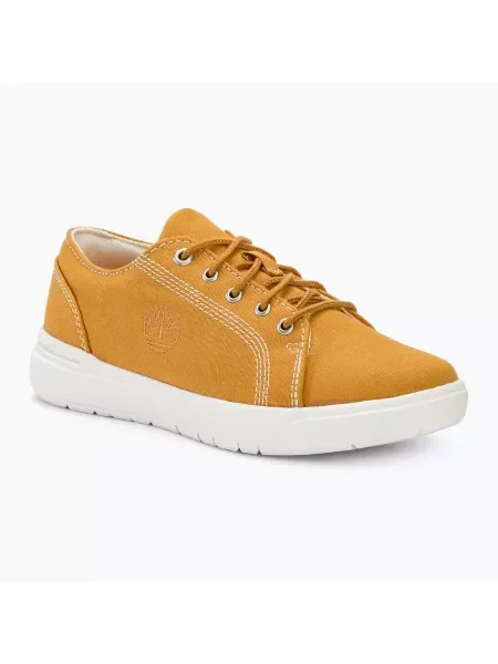 Buty dziecięce Timberland Seneca Bay Fabric Ox spruce yellow żółte
