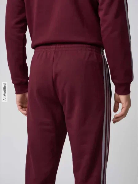 Spodnie dresowe z bocznymi wpuszczanymi Adidas Sportswear