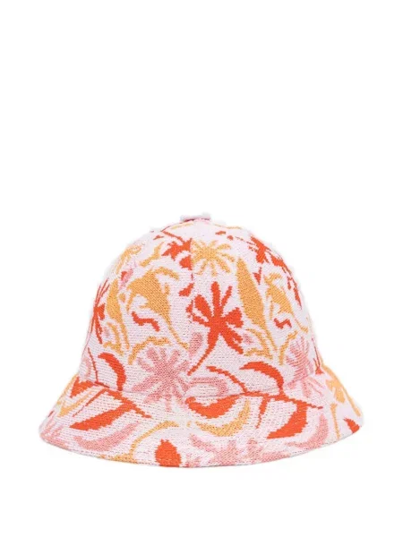 Pălărie Kangol cu model floral roz