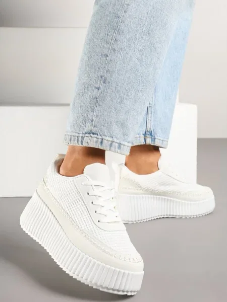Sneakers Faloviela Albi alb