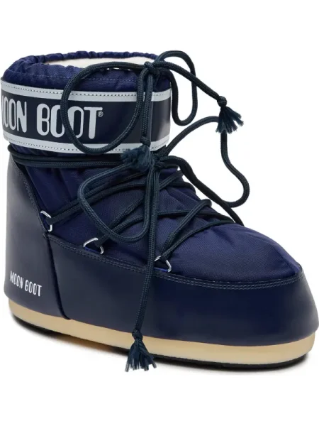 Moon Boot Hótaposó ICON LOW kék