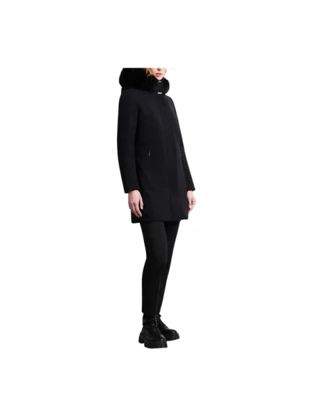 Kabát Roberto Ricci Designs čierna