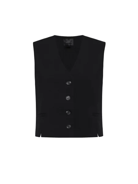 Antioch Vestă de costum Marina' negru