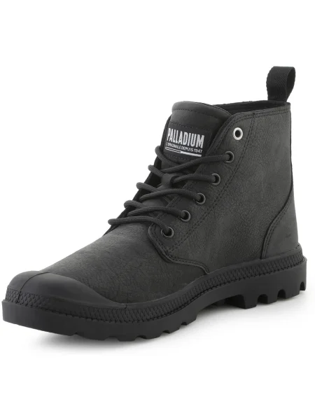 Palladium Trappers Pampa Hi Nbk negru