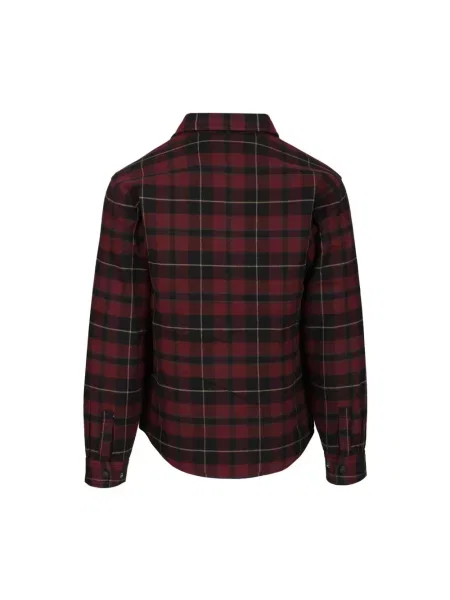 Kurtka koszulowa Carhartt Wip czerwona