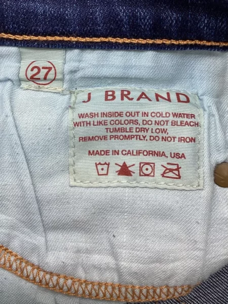 Pantaloni scurți din denim J Brand albastru
