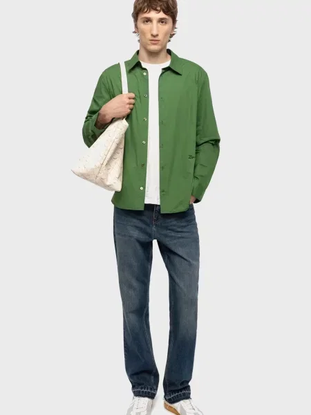 Сорочка Zadig&voltaire зелена