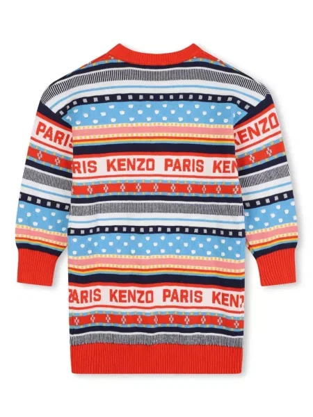 Sweter dziecięcy Kenzo czerwony