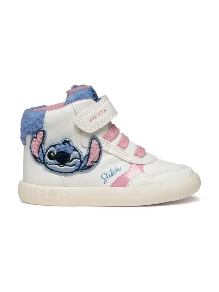 Geox Sneakersy B Gisli M biela