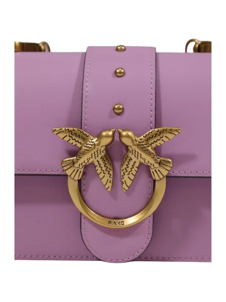 Mini geantă Pinko mini violet