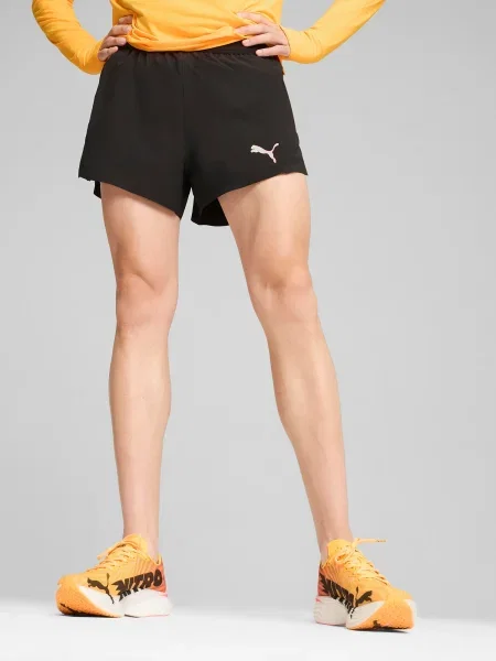 Pánske šortky PUMA Run Ultraweave Velocity 3" Split čierna