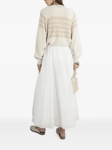 Cardigan Brunello Cucinelli cu paiete