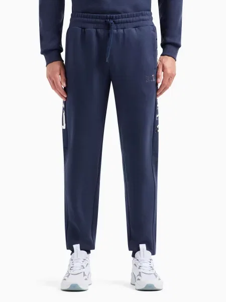 Спортивные штаны Ea7 синие