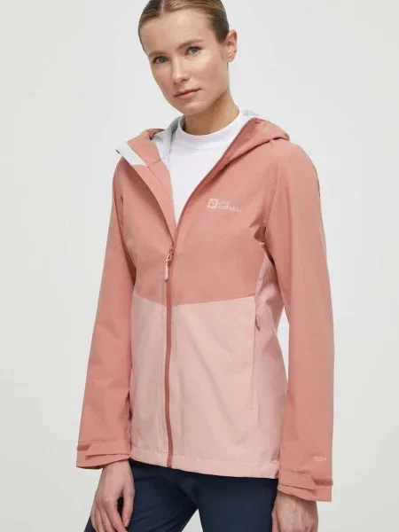 Куртка outdoor Jack Wolfskin Weiltal 2L помаранчевий