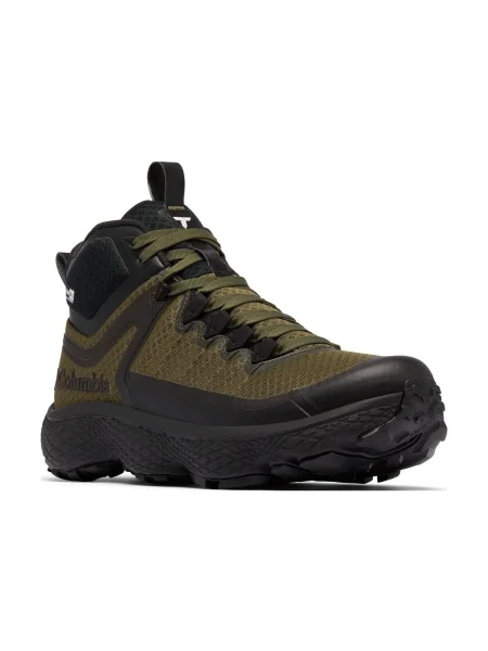 Pantofi Columbia verde