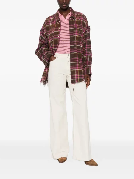 Pantaloni Haikure de catifea cord