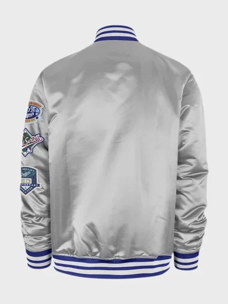 Дитячий бомбер 47brand сірий