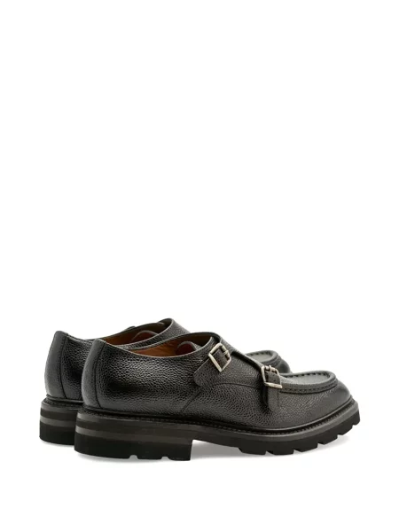 Pantofi monk Lottusse verde