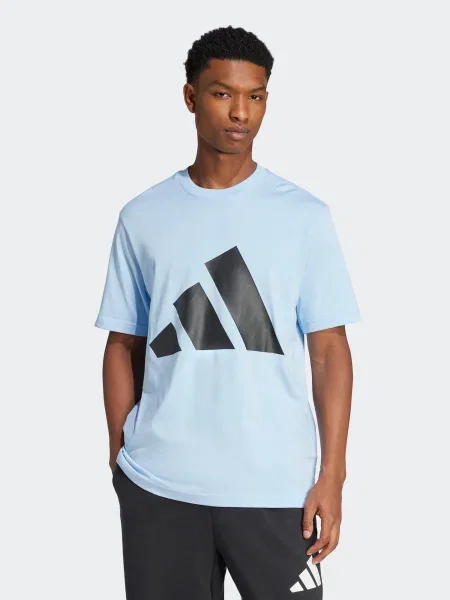 ADIDAS SPORTSWEAR Funkčné tričko Essentials svetlomodrá / čierna modrá