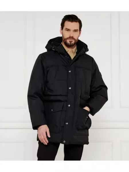 Tommy Hilfiger Párka ROCKIE fekete