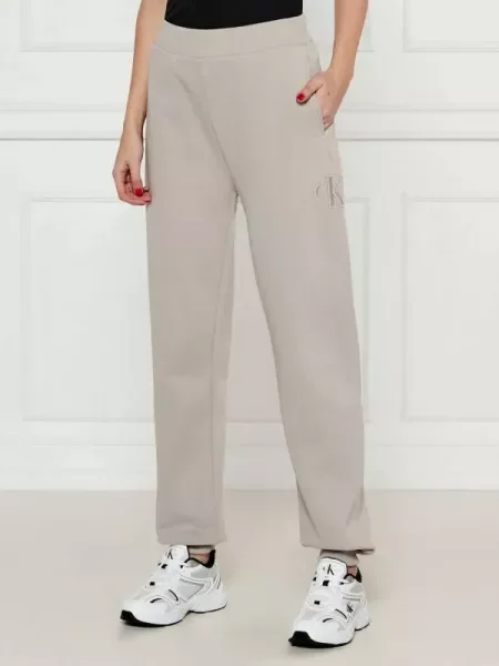 CALVIN KLEIN JEANS Pantaloni de trening bej