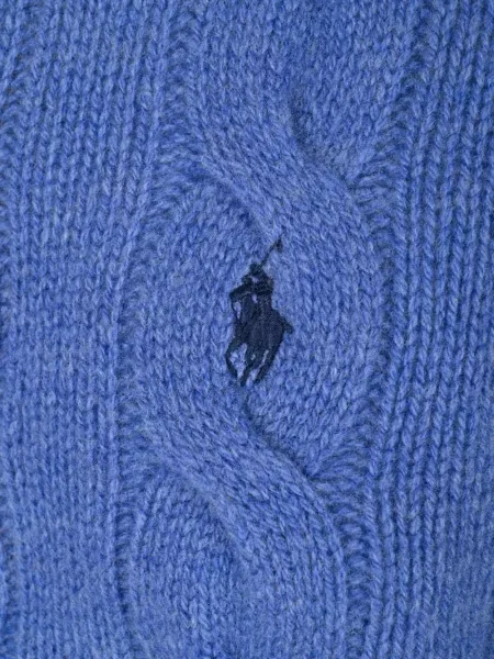 Polo Polo Ralph Lauren με αυτόγραφο από διχτυωτό πράσινο