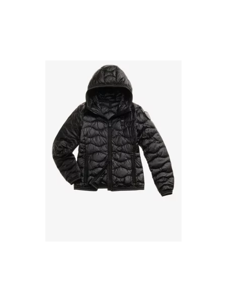 Kurtka puchowa Blauer czarna