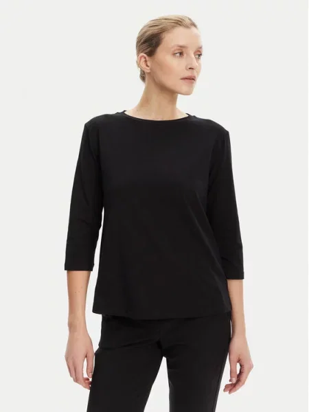 Weekend Max Mara Palaidinė Multia juoda