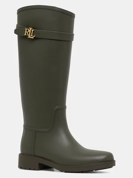 Lauren Ralph Lauren cizme Portiah verde