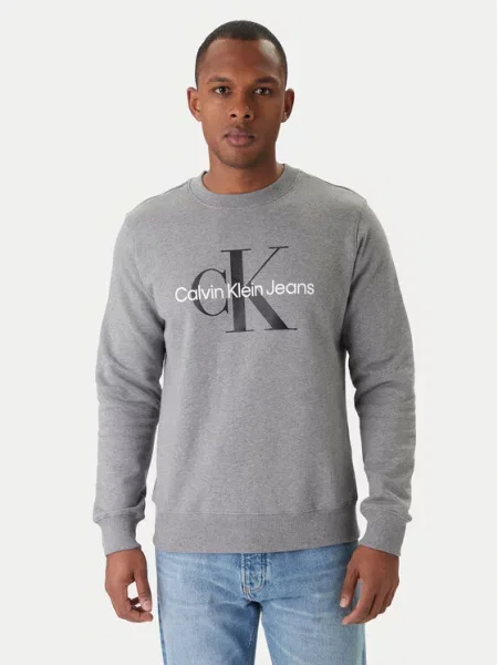 Calvin Klein Jeans Bluza szary