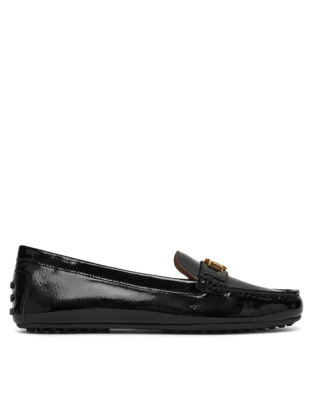 Mocasini LAUREN RALPH LAUREN Barnsbury negru