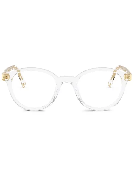 Okulary przeciwsłoneczne Miu Miu Eyewear białe