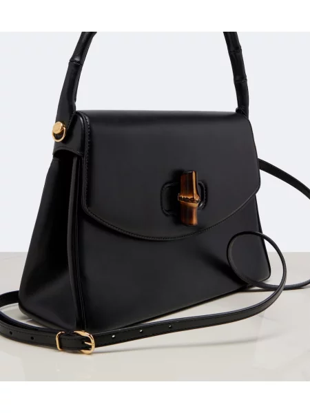 Top Gucci din bambus negru
