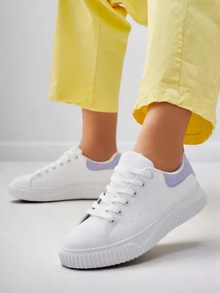 Sneakerși Resti alb