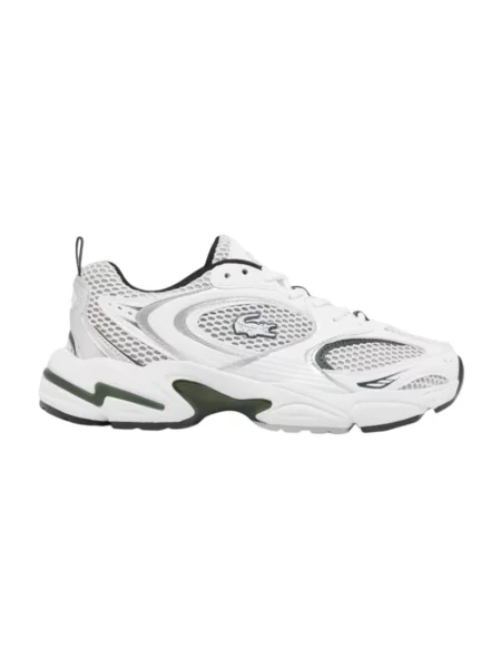 Sneakersy Lacoste białe