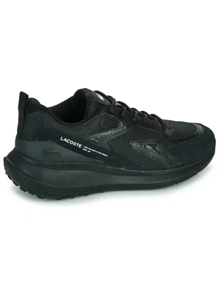 Lacoste Sneakers tornacipő Evo fekete