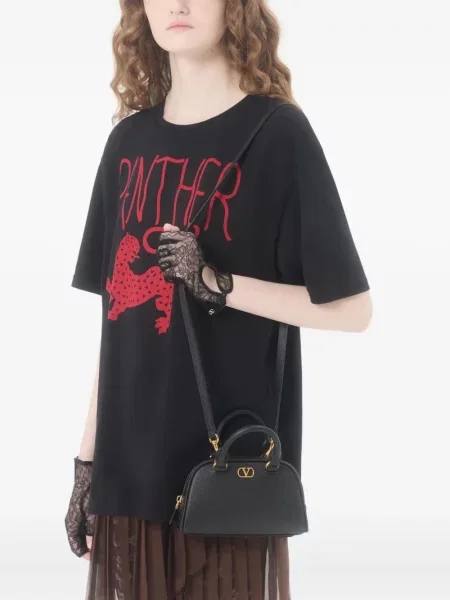 Geantă Valentino Garavani negru
