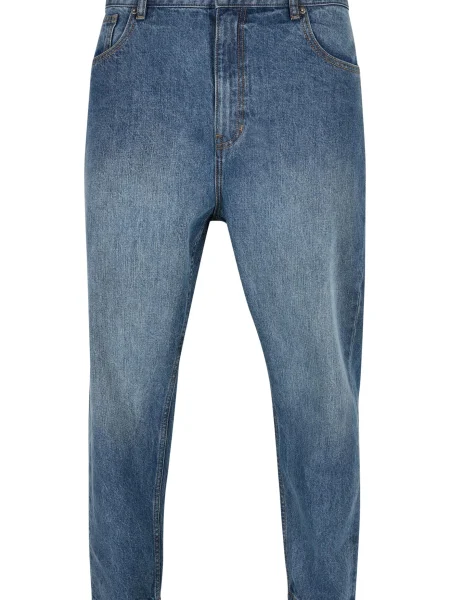 Cropp blugi conici Urban Classics conici albastru