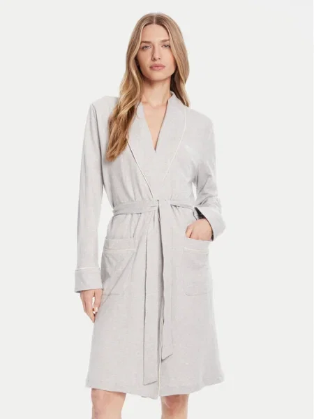 LAUREN RALPH LAUREN Халат сив