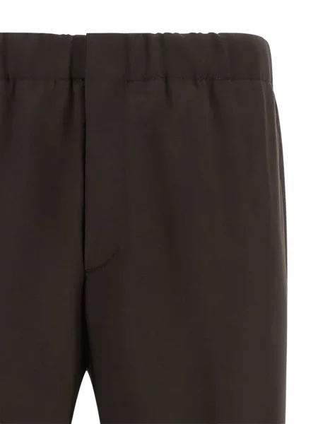 Pantaloni Lardini maro