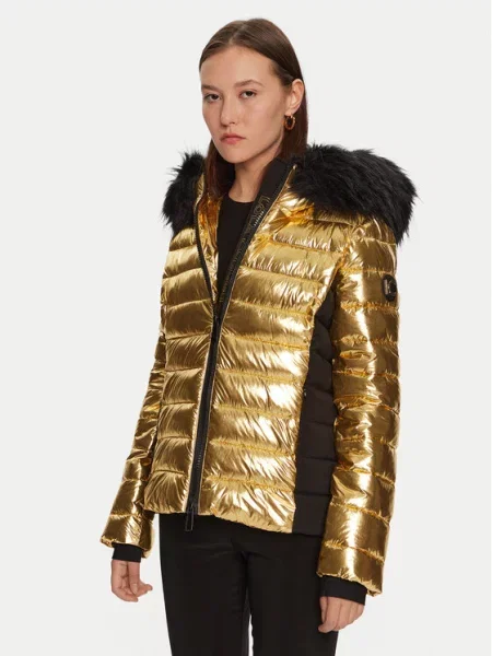 Lola_casademunt Pernata jakna zlatna