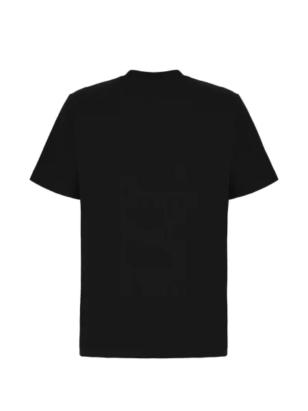 Tricou Moncler cu autograf negru