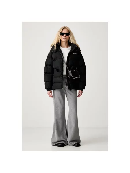Karl Lagerfeld Jeans kurtka pikowana czarna