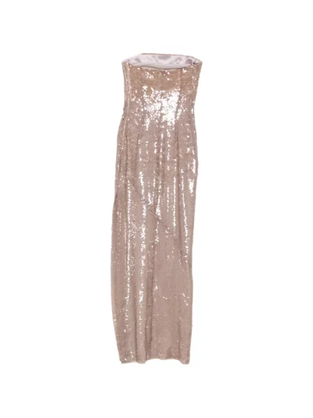 Rochie maxi Galvan London cu paiete