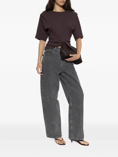Tricou Gestuz violet