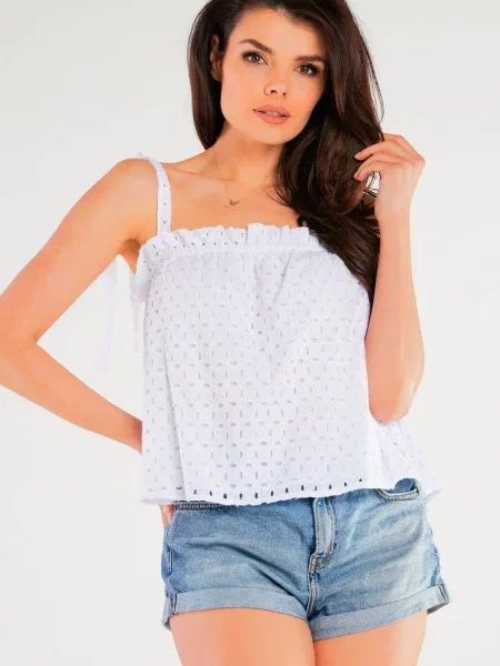 Bluza Awama bijela